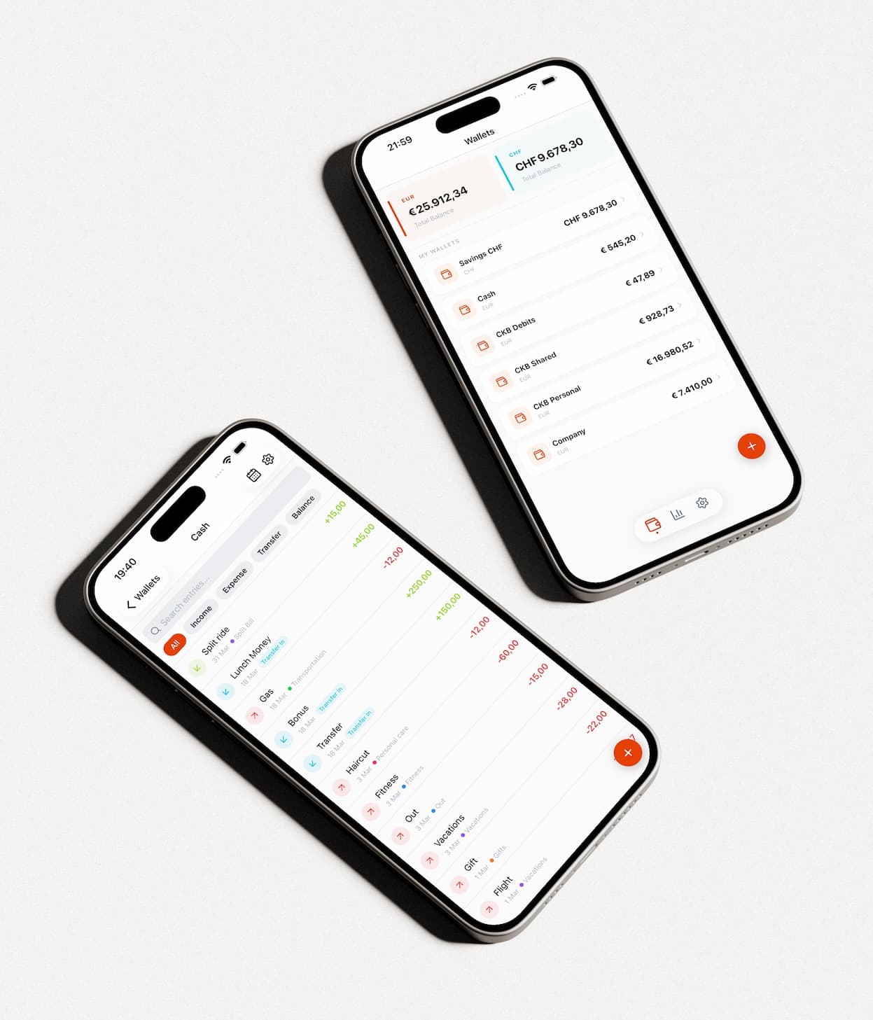 Kaldo iOS app on iPhone